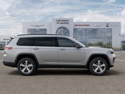 2026 Jeep Grand Cherokee L GRAND CHEROKEE L LIMITED 4X4