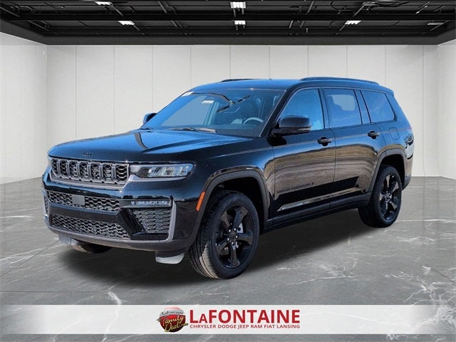 2026 Jeep Grand Cherokee L GRAND CHEROKEE L LIMITED 4X4