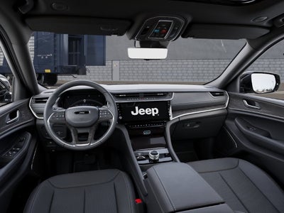 2027 Jeep Grand Cherokee L Limited Reserve