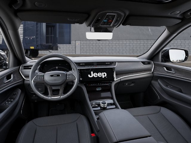 2027 Jeep Grand Cherokee L Limited Reserve