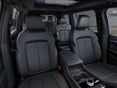 2027 Jeep Grand Cherokee L Limited Reserve