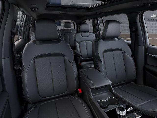 2027 Jeep Grand Cherokee L Limited Reserve