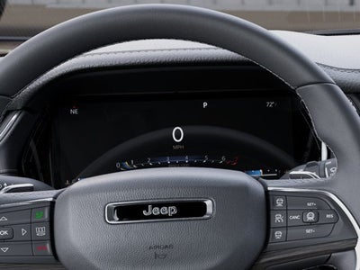 2027 Jeep Grand Cherokee L Limited Reserve