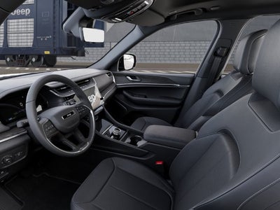 2027 Jeep Grand Cherokee L Limited Reserve