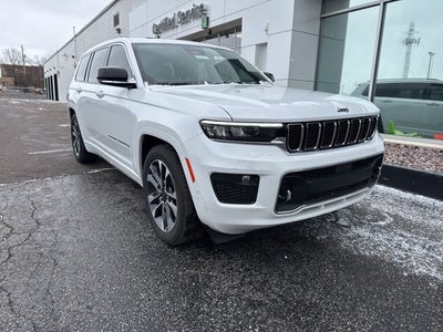 2023 Jeep Grand Cherokee L Overland