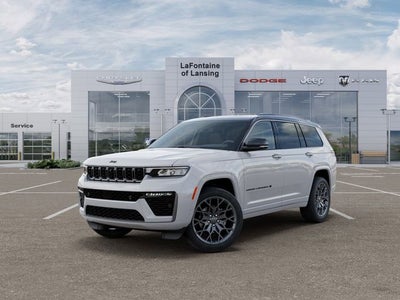 2026 Jeep Grand Cherokee L GRAND CHEROKEE L SUMMIT 4X4