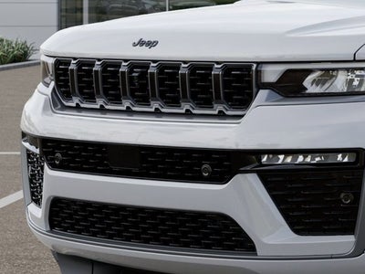 2026 Jeep Grand Cherokee L GRAND CHEROKEE L SUMMIT 4X4