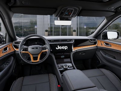 2026 Jeep Grand Cherokee L GRAND CHEROKEE L SUMMIT 4X4