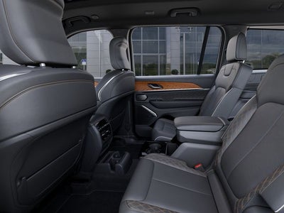 2026 Jeep Grand Cherokee L GRAND CHEROKEE L SUMMIT 4X4