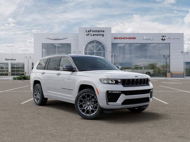 2026 Jeep Grand Cherokee L GRAND CHEROKEE L SUMMIT 4X4