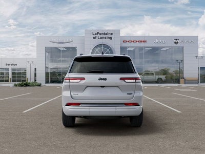 2026 Jeep Grand Cherokee L GRAND CHEROKEE L SUMMIT 4X4