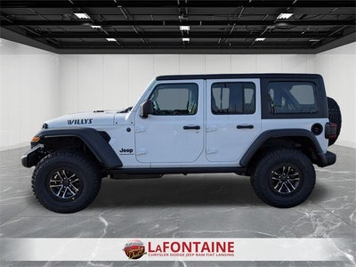 2026 Jeep Wrangler WRANGLER 4-DOOR WILLYS