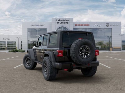 2026 Jeep Wrangler WRANGLER 4-DOOR RUBICON