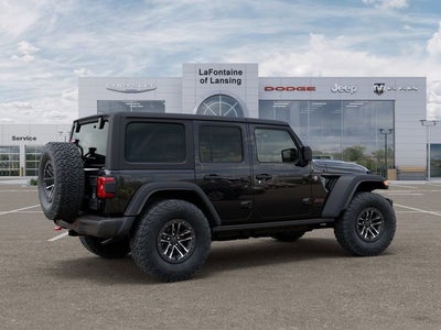 2026 Jeep Wrangler WRANGLER 4-DOOR RUBICON