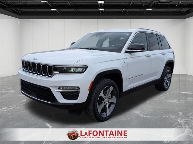 2022 Jeep Grand Cherokee 4xe Limited 4x4