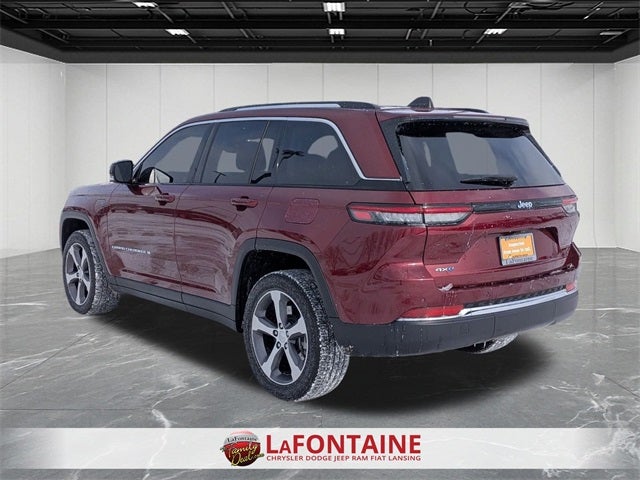 2022 Jeep Grand Cherokee 4xe Limited 4x4