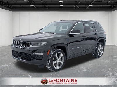 2022 Jeep Grand Cherokee 4xe Limited 4x4