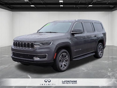 2025 Jeep Wagoneer Base