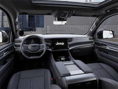 2026 Jeep Grand Wagoneer GRAND WAGONEER LIMITED ALTITUDE 4X4
