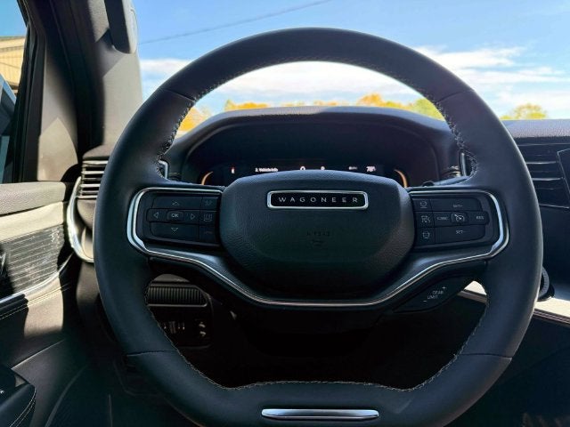 2023 Jeep Wagoneer Series II Carbide 4x4