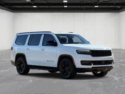 2023 Jeep Wagoneer Series II Carbide 4x4