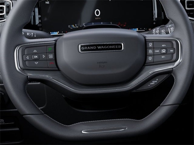 2026 Jeep Grand Wagoneer GRAND WAGONEER LIMITED RESERVE 4X4