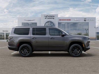 2026 Jeep Grand Wagoneer GRAND WAGONEER LIMITED RESERVE 4X4