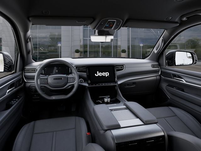 2026 Jeep Grand Wagoneer GRAND WAGONEER LIMITED ALTITUDE 4X4