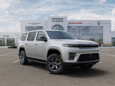 2026 Jeep Grand Wagoneer GRAND WAGONEER LIMITED ALTITUDE 4X4