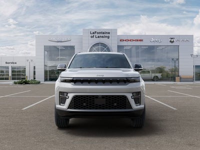 2026 Jeep Grand Wagoneer GRAND WAGONEER LIMITED ALTITUDE 4X4