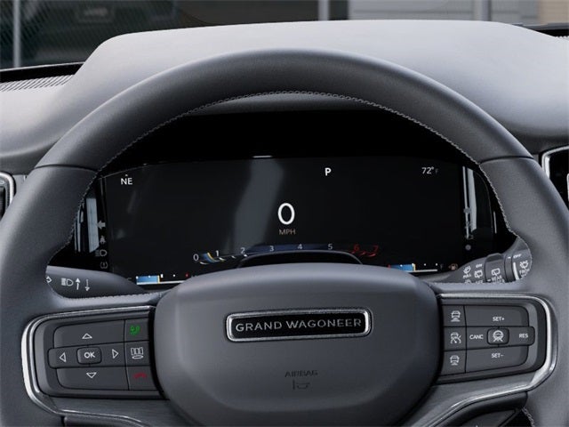 2026 Jeep Grand Wagoneer GRAND WAGONEER LIMITED RESERVE 4X4