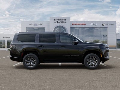 2026 Jeep Grand Wagoneer GRAND WAGONEER LIMITED ALTITUDE 4X4