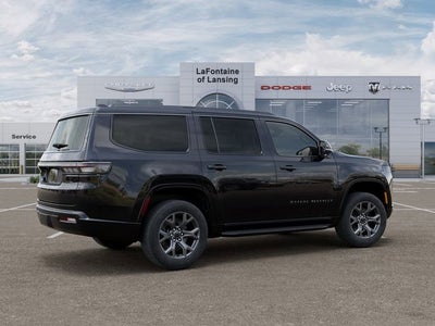 2026 Jeep Grand Wagoneer GRAND WAGONEER LIMITED ALTITUDE 4X4