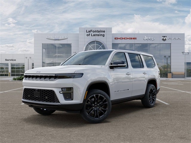 2026 Jeep Grand Wagoneer GRAND WAGONEER SUMMIT OBSIDIAN 4X4