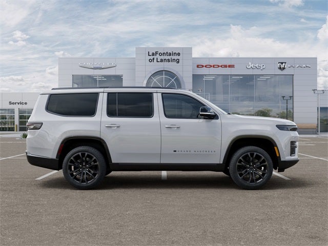 2026 Jeep Grand Wagoneer GRAND WAGONEER SUMMIT OBSIDIAN 4X4