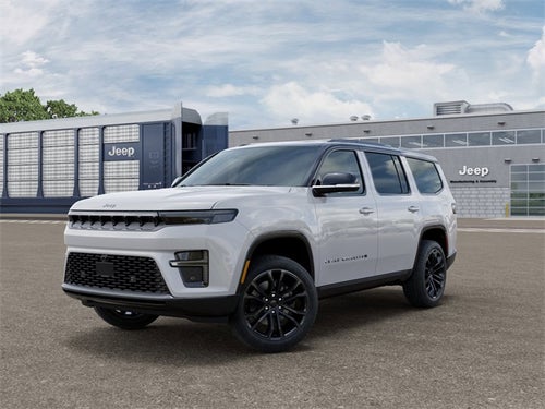 2026 Jeep Grand Wagoneer GRAND WAGONEER SUMMIT OBSIDIAN 4X4