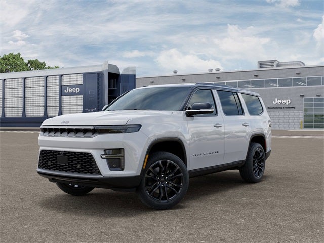 2026 Jeep Grand Wagoneer GRAND WAGONEER SUMMIT OBSIDIAN 4X4