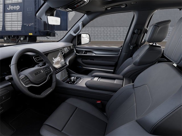 2026 Jeep Grand Wagoneer GRAND WAGONEER SUMMIT OBSIDIAN 4X4