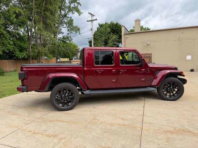 2021 Jeep Gladiator Overland