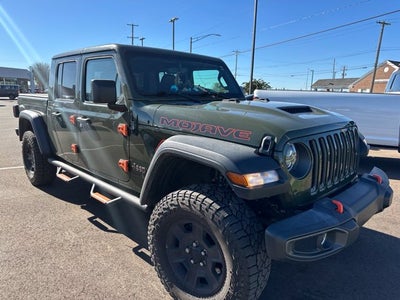 2022 Jeep Gladiator Mojave 4x4