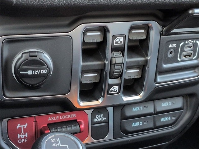 2026 Jeep Gladiator GLADIATOR WILLYS 4X4