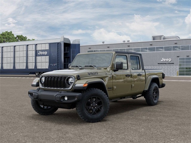 2026 Jeep Gladiator Willys