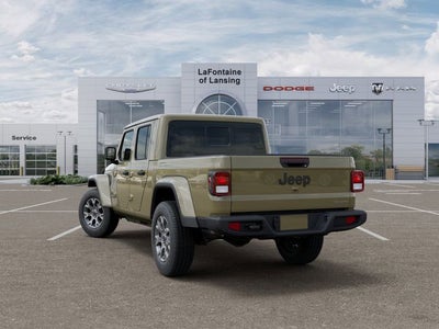 2026 Jeep Gladiator GLADIATOR SAHARA 4X4