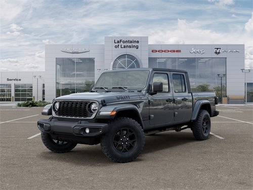 2026 Jeep Gladiator Willys