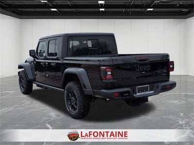 2026 Jeep Gladiator GLADIATOR WILLYS 4X4