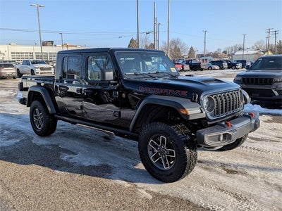 2026 Jeep Gladiator GLADIATOR MOJAVE 4X4