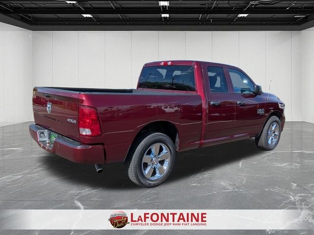 2019 RAM 1500 Classic Express Quad Cab 4x4 6'4' Box