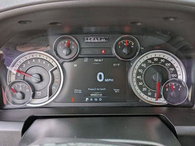 2018 RAM 1500 Big Horn Quad Cab 4x4 6'4' Box
