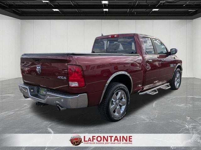 2018 RAM 1500 Big Horn Quad Cab 4x4 6'4' Box