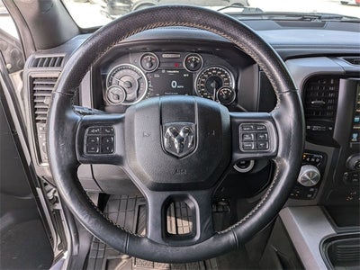 2017 RAM 1500 Rebel Crew Cab 4x4 5'7' Box